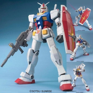 GUNDAM - 1/48 RX-78-2 Megasize Model Kit