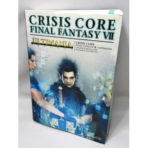 Final Fantasy VII 7 Ultimania Crisis Core Guide Book
