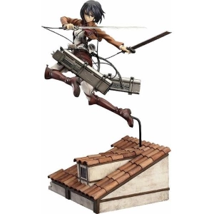ATTACK ON TITAN - Mikasa Ackerman DX Ver. 1/8 Pvc Figure