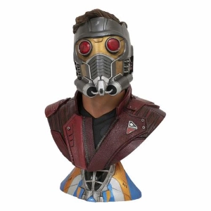MARVEL - Avengers Endgame - Legends in 3D - Star-Lord 1/2 Bust