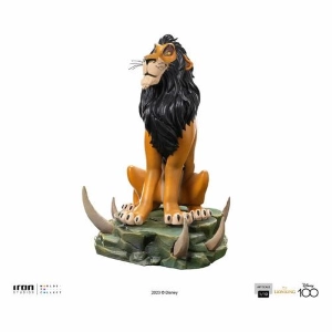 DISNEY - The Lion King - Scar Regular 1/10 Art Scale Statue