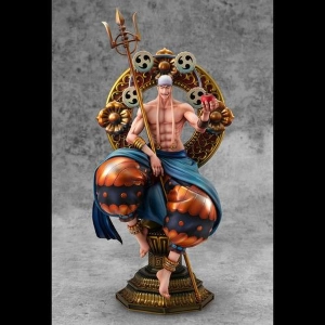 ONE PIECE - The only God of Skypiea Enel Pvc Figure P.O.P. Maximum