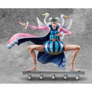 ONE PIECE - Playback Memories Mr. 2 Bon Clay 1/8 Pvc Figure P.O.P.