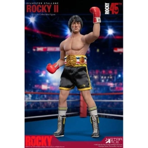 ROCKY II - Rocky Deluxe Version 1/6 Action Figure 12"