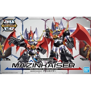 MAZINGER SD - Cross Silhouette Mazinkaiser Model Kit