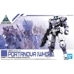 GUNDAM 30MM / 30 MINUTES MISSIONS - 1/144 bEXM-15 PORTANOVA White Model Kit