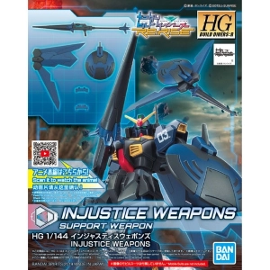 GUNDAM - 1/144 Injustice Weapons Model Kit HGBD:R # 010