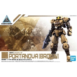 GUNDAM 30MM / 30 MINUTES MISSIONS - 1/144 eEXM-15 Portanova Brown Model Kit