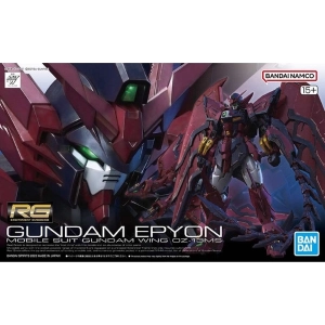 GUNDAM - 1/144 Epyon Real Grade Model Kit RG # 38