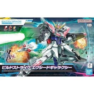 GUNDAM - 1/144 GAT-X105B/EG Build Strike Exceed Galaxy Entry Grade Model Kit EGGBM # 002