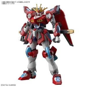 GUNDAM - 1/144 Shin Burning Gundam Model Kit HGGBM # 004