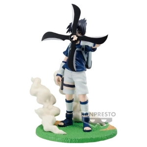 NARUTO - Memorable Saga - Sasuke Uchiha Pvc Figure
