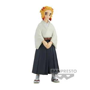 DEMON SLAYER - KIMETSU NO YAIBA - Kizuna no Sou Vol.43 - Kyojuro Rengoku Ver. A Pvc Figure