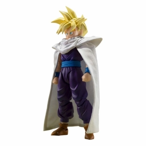 DRAGON BALL Z - Super Saiyan Son Gohan - The Warrior Who Surpassed Goku S.H. Figuarts Action Figure