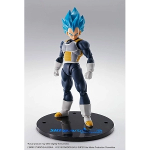 DRAGON BALL - Super - Vegeta Super Saiyan Blue 15th Ver. S.H. Figuarts Action Figure