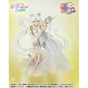SAILOR MOON - Cosmos The Movie - Darkness calls to light, and light, summons darkness - Sailor Cosmos Figuarts ZERO Chouette Pvc Figure