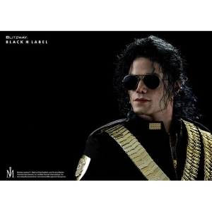 MICHAEL JACKSON - Michael Jackson 1/4 Black Label Statue
