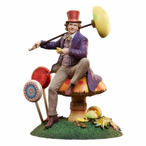 WILLY WONKA & THE CHOCOLATE FACTORY - Movie Gallery - Willy Wonka Pvc Figure