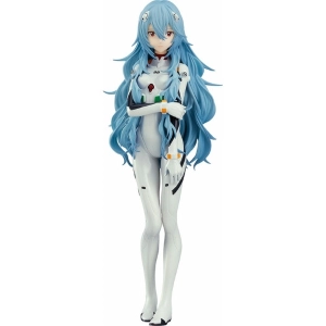 EVANGELION - Rei Ayanami Long Hair Ver. Pop Up Parade Pvc Figure
