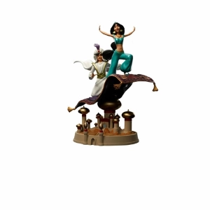 DISNEY - Aladdin and Yasmine 1/10 Art Scale Statue