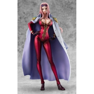 ONE PIECE - Black Cage Hina Limited Edition 1/8 Pvc Figure P.O.P.