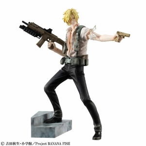 BANANA FISH - Ash Lynx Pvc Figure G.E.M.