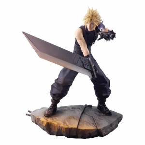 FINAL FANTASY VII - Rebirth - Cloud Strife Static Arts Gallery Statue
