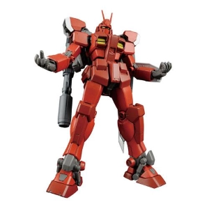 GUNDAM - 1/100 Amazing Red Warrior Model Kit Master Grade MG