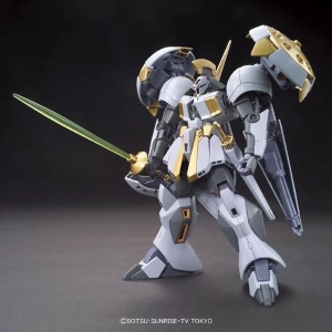 GUNDAM - 1/144 AMX-104GG R-Gyagya Model Kit HGBF # 024
