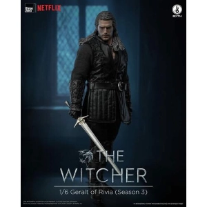 THE WITCHER - Netflix Season 3 - Geralt of Rivia 1/6 Action Figure 12"