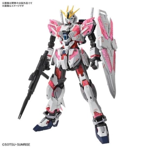 GUNDAM - 1/100 Narrative Gundam C-Packs Ver. Ka Master Grade Model Kit MG