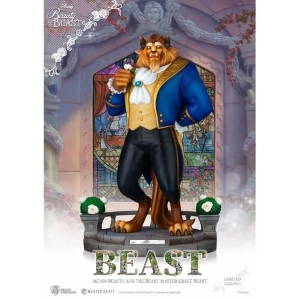 DISNEY - Beauty and the Beast - Beast Master Craft Statue