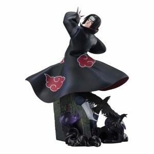 NARUTO SHIPPUDEN - Figuarts ZERO Extra Battle - The Light & Dark of the Mangekyo Sharingan - Itachi Uchiha Pvc Figure