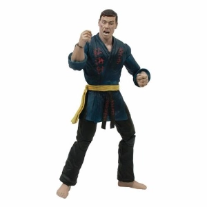 JEAN-CLAUDE VAN DAMME - Blue Gi Version Deluxe Action Figure