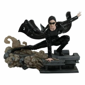 THE MATRIX - Movie Gallery - Trinity Deluxe Pvc Figure