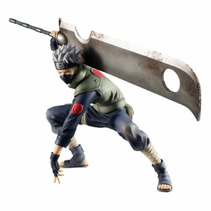 NARUTO SHIPPUDEN - Kakashi Hatake Great Ninja War 15th Ver. 1/8 Pvc Figure G.E.M.