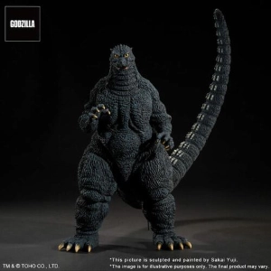 GODZILLA 1993 - Toho Yuji Sakai Modeling Collection - Godzilla Gallant Figure in the Suzuka Mountains Pvc Figure