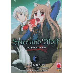 SPIDE AND WOLF DOUBLE EDITION 1