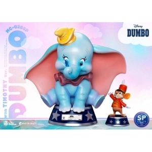 DISNEY - Dumbo With Timothy Master Craft Statue