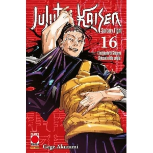 JUJUTSU KAISEN 16 MANGA HERO 51