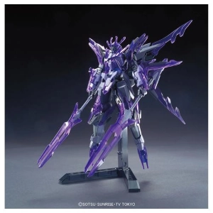 GUNDAM - 1/144 GN-10000 Transient Glacier Model Kit HGBF # 050
