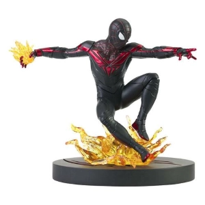 MARVEL - Marvel Gamerverse Gallery - Miles Morales Spider-Man Pvc Figure