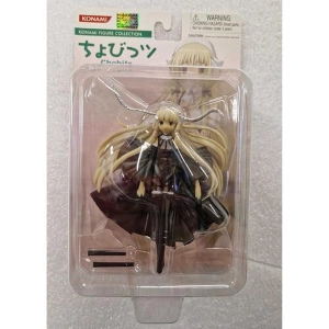 CHOBITS - Konami Figure Collection - Chii Black Ver. Mini Figure