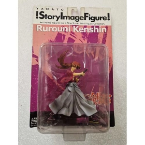 RUROUNI KENSHIN - Story Image Figure Series 1 - Kenshin Himura Mini Figure