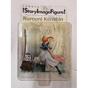 RUROUNI KENSHIN - Story Image Figure Series 2 - Kenshin Battosai Mini Figure