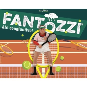 FANTOZZI - Ah! Congiuntivo! Mini Pvc Figure