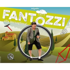 FANTOZZI - alla Bersagliera Mini Pvc Figure