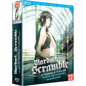 Mardock Scramble La Trilogia Box Blu-ray