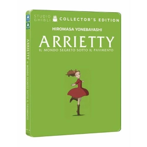 Arrietty - Ghibli Miyazaki Steelbook Blu-ray + DVD