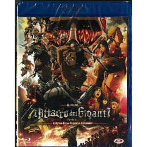 Attacco Dei Giganti Pt. 1 Il Film - L'Arco E La Freccia Cremisi Blu-ray
